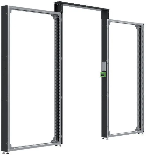 Anbauschränke mit Dachmodul für die ZPAS Databox