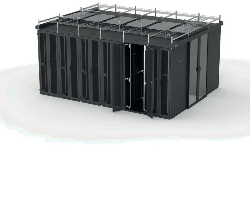 ZPAS Databox auf SZB-IT-Basis — Beispiel mit 12 Schränken