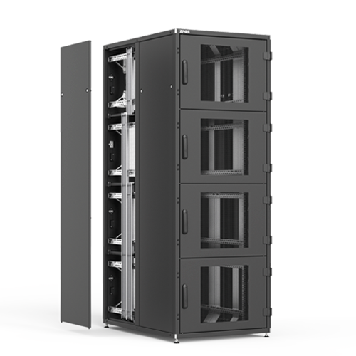 DSR IT Colocation Serverschrank Rechenzentrum ZPAS