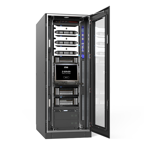 Z-SERVER Serverschrank Rechenzentrum ZPAS