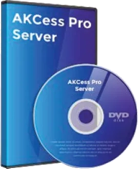 AKCess Pro Server Management-Software