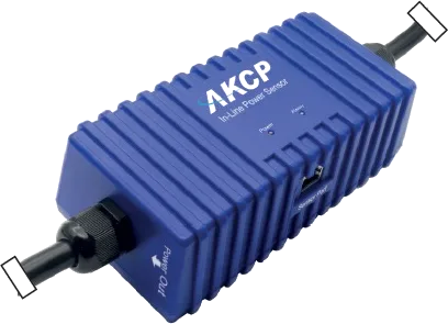 AKCP In-Line Power Meter Versorgungsüberwachung