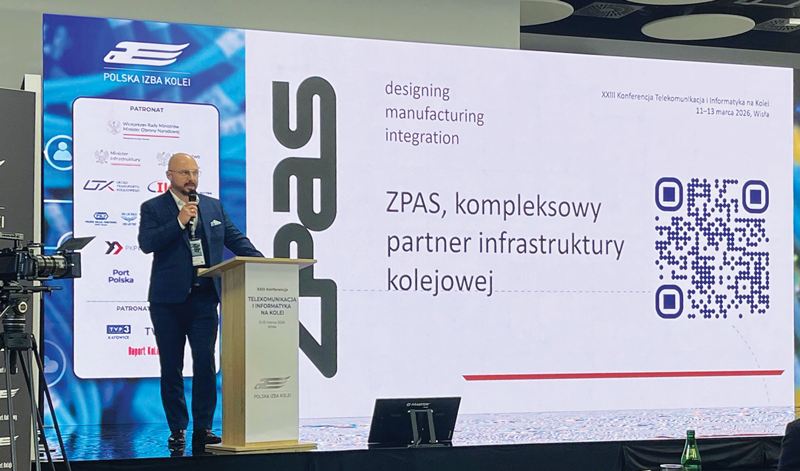 ZPAS XXIII Konferenz Telekommunikation Informatik Bahn Wisła