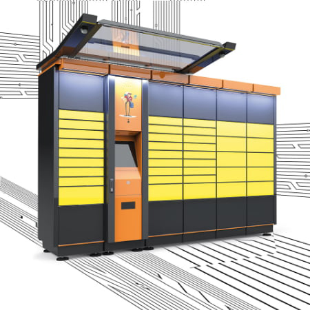 ZPAS Depotsysteme Paketstationen automatische Schließfächer Hersteller
