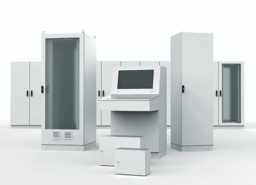 ZPAS electrical enclosure product family SZE3, wall-mounted enclosures and operator consoles – industrial enclosures overview