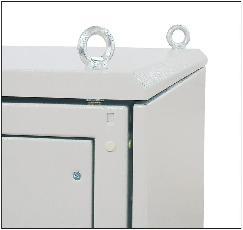 Sockel- und Bodendetail am ZPAS SZE2