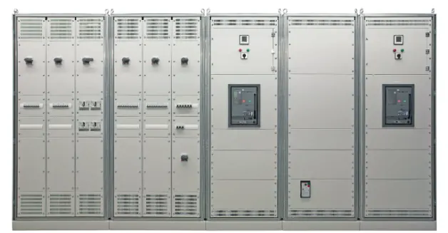 Multi-section ZPAS main low-voltage distribution board (LVMDB) – custom build to IEC 61439