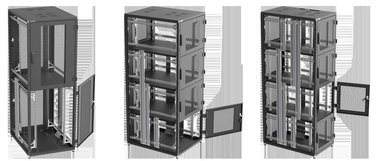 ZPAS DSR IT Varianten mit 2 und 4 Kammern nebeneinander