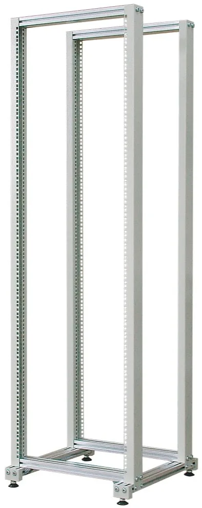 ZPAS SRD offenes 19-Zoll-Rack mit stufenlos verstellbaren Rahmen