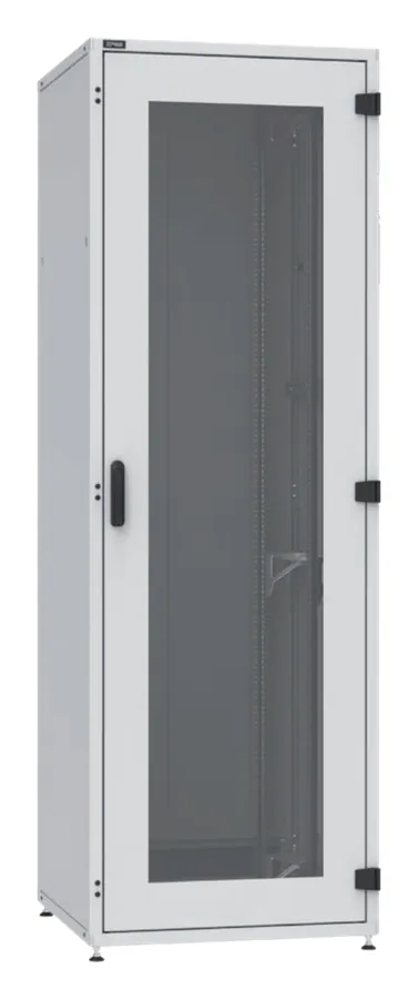 ZPAS SZB IT-MAX 800 mm breit in Lichtgrau RAL 7035 mit Sichttür