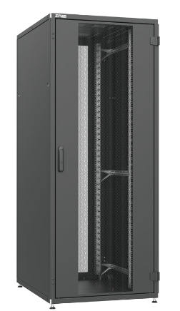 ZPAS Z-SERVER 19-Zoll-Serverschrank mit perforierter Fronttür – Standardracks für Serverräume und RZ