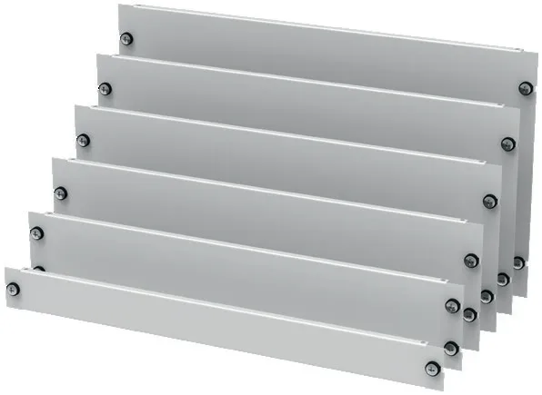 ZPAS 19-Zoll-Blindabdeckungen in 1 bis 6 HE