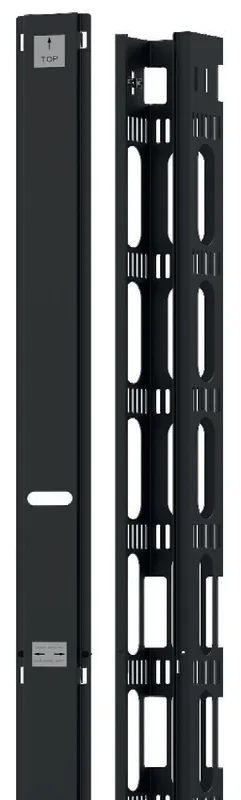 Vertikaler ZPAS Kabelkanal für 800 mm breite SZB IT Schränke