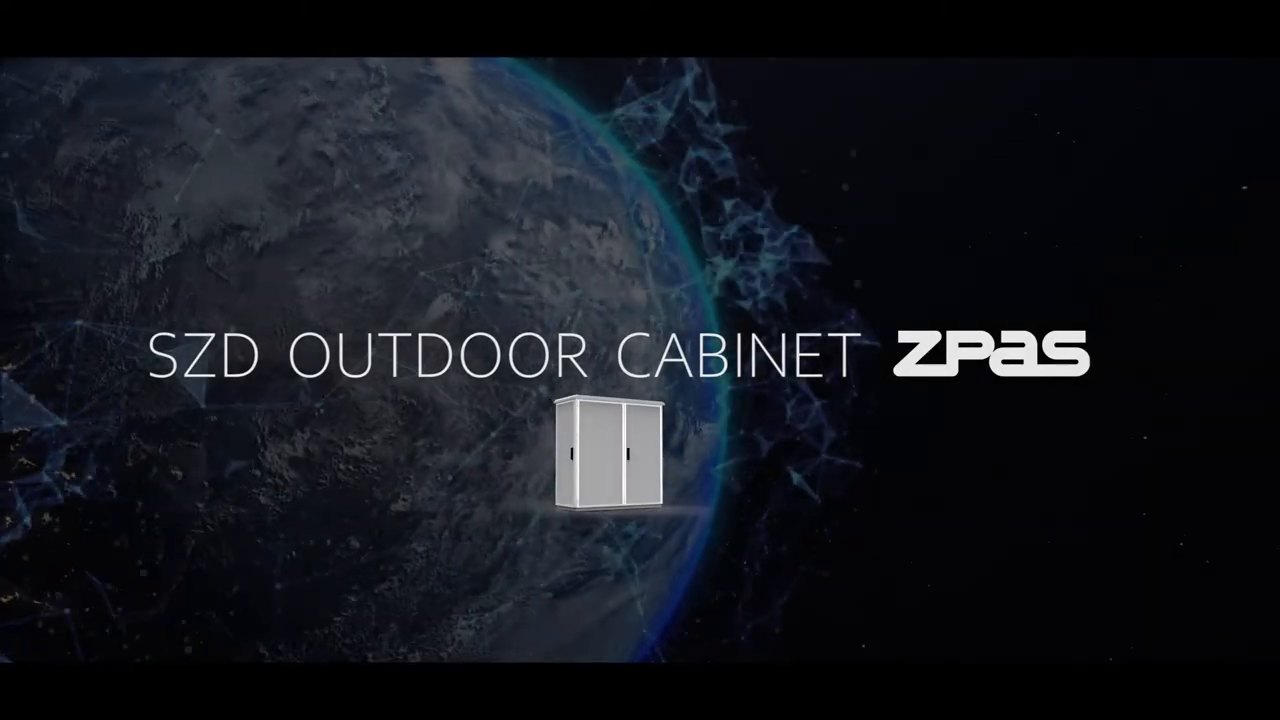ZPAS SZD Outdoorschrank – Produktfilm abspielen
